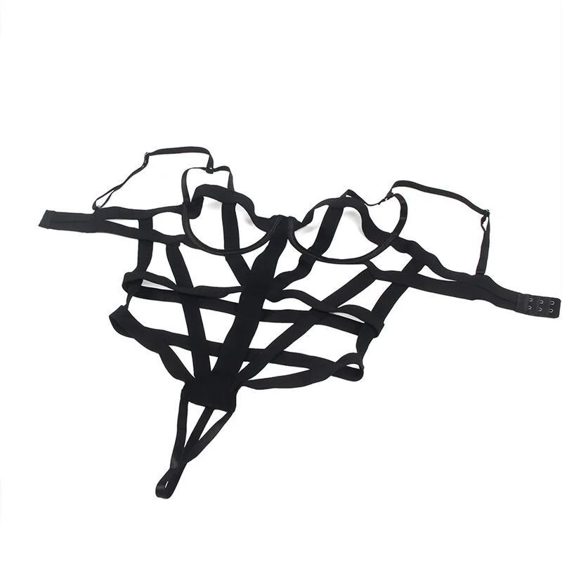 Μαύρο Κορμάκι με Ανοίγματα (l/xl) product.details.thumbnail 4