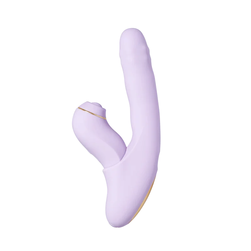 Duoglow - App Controlled Vibrator - 2-in-1 Thrusting Vibrator With Detachable Stimulator product.details.thumbnail 1