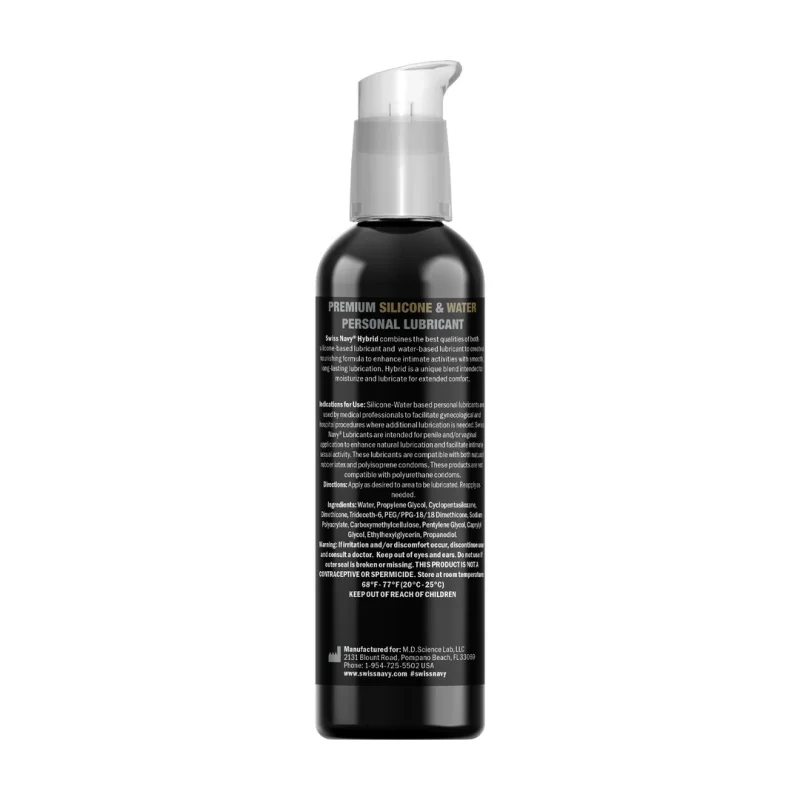 Hybrid - Premium Silicone And Water Hybrid Lubricant - 2 Fl Oz / 59 Ml product.details.thumbnail 1