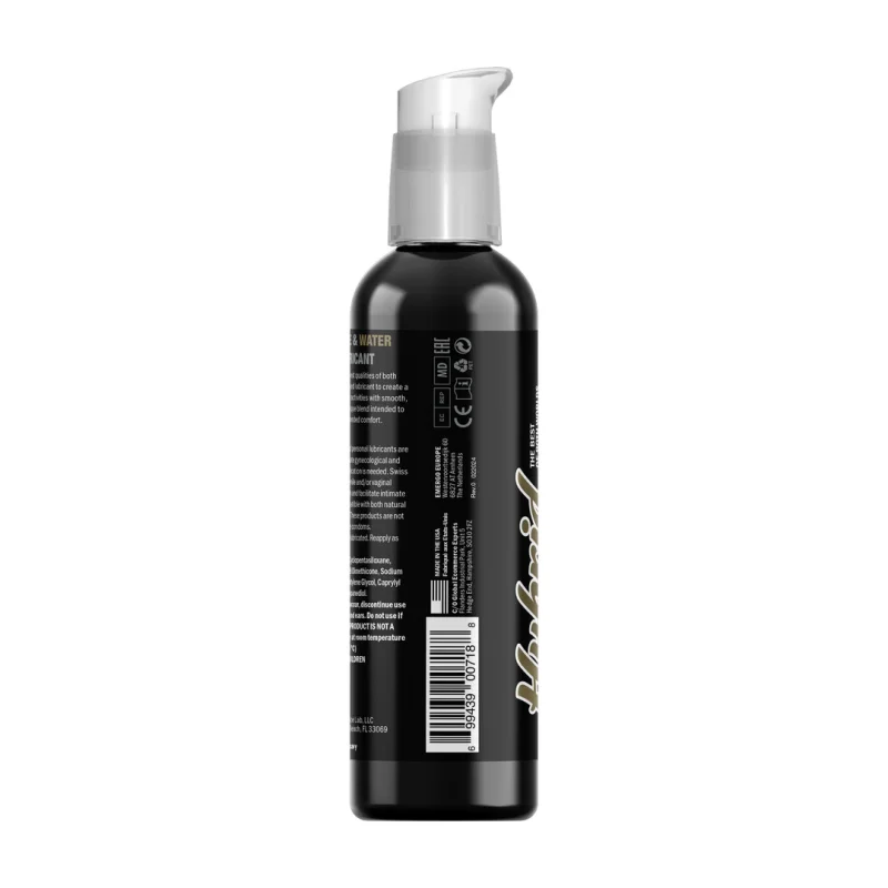 Hybrid - Premium Silicone And Water Hybrid Lubricant - 2 Fl Oz / 59 Ml product.details.thumbnail 2