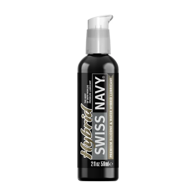 Hybrid - Premium Silicone And Water Hybrid Lubricant - 2 Fl Oz / 59 Ml product.details.thumbnail 3