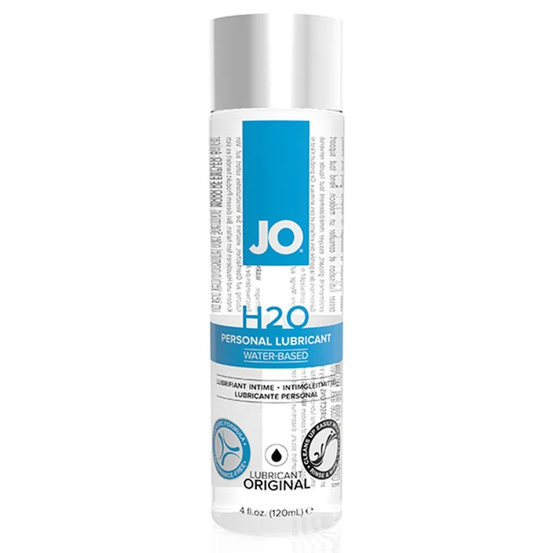 H2o - Water-based Lubricant - 120 Ml