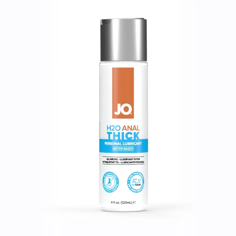 System Jo - H2o Anal Thick Lubricant - 120 Ml