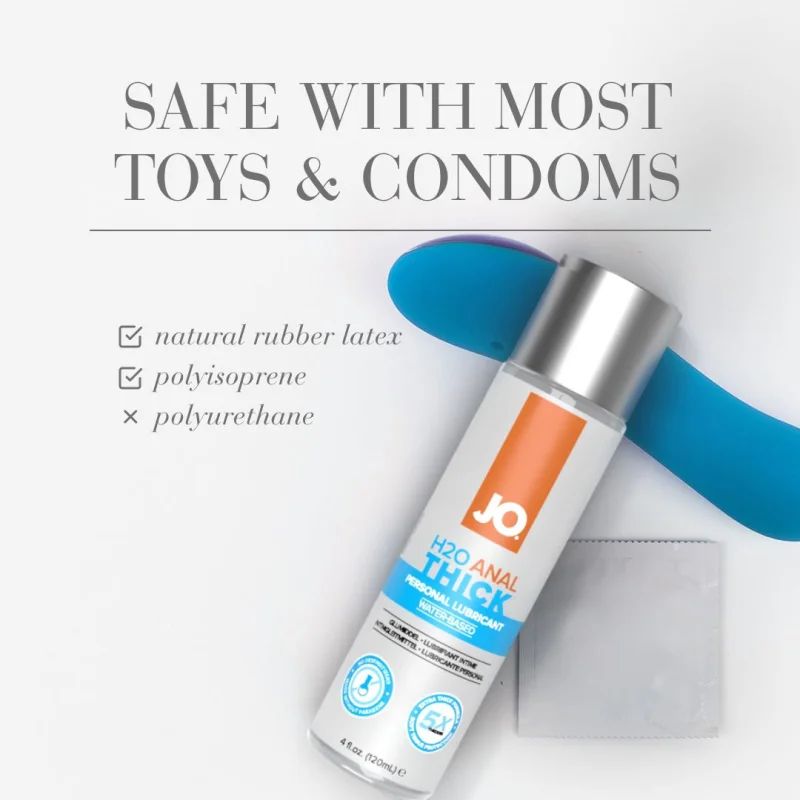 H2o Anal Thick - Παχύρρευστο Πρωκτικό Λιπαντικό Νερού - 120 Ml product.details.thumbnail 2