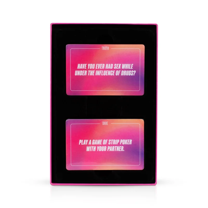Truth Or Dare Kinky Edition - Παιχνίδι Καρτών για Ζευγάρια product.details.thumbnail 3