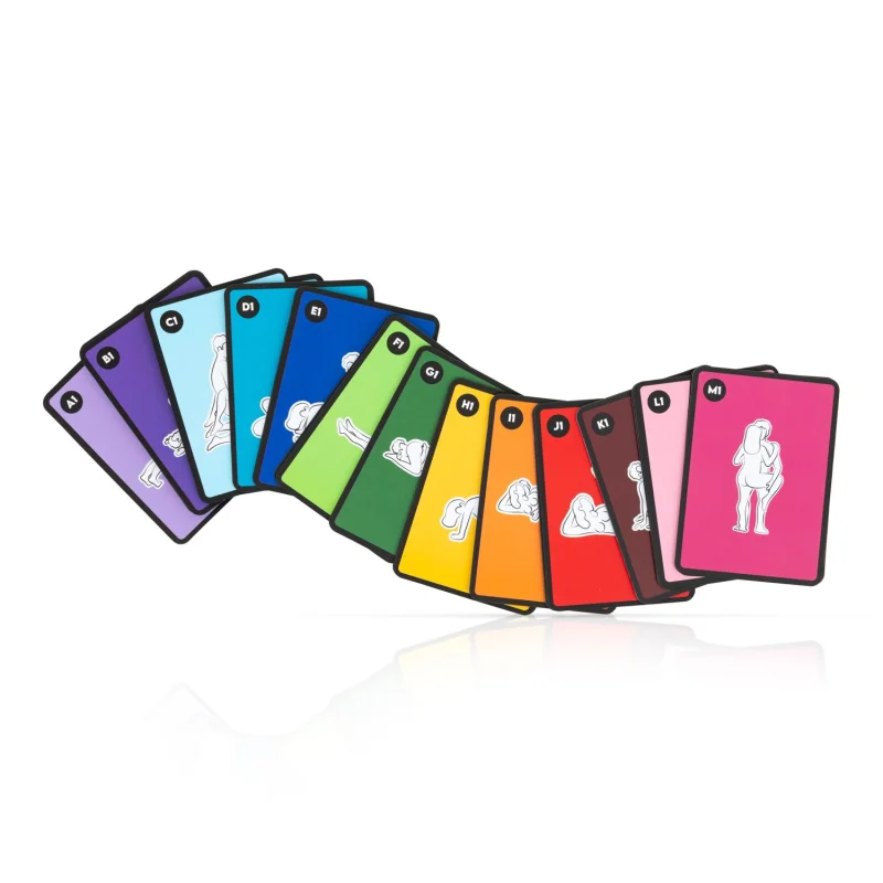 Sexy Slam - Παιχνίδι Καρτών για Ενήλικες 2 σε 1 product.details.thumbnail 2