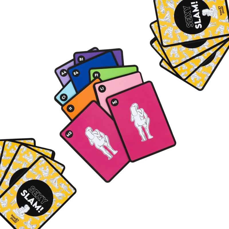 Sexy Slam - Παιχνίδι Καρτών για Ενήλικες 2 σε 1 product.details.thumbnail 3
