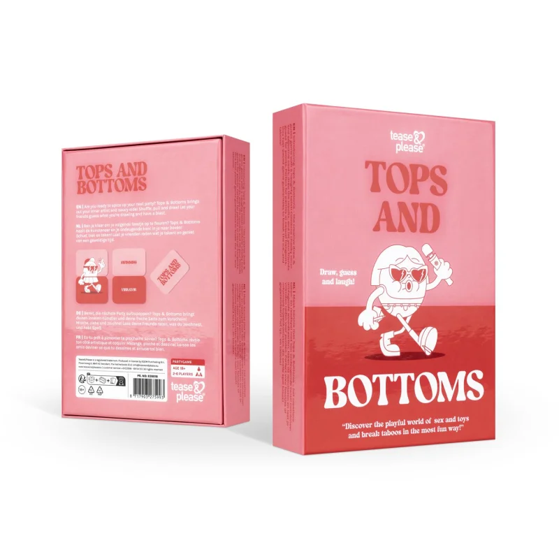Tops & Bottoms - Παιχνίδι Ζωγραφικής για Ενήλικες για Πάρτι product.details.thumbnail 3