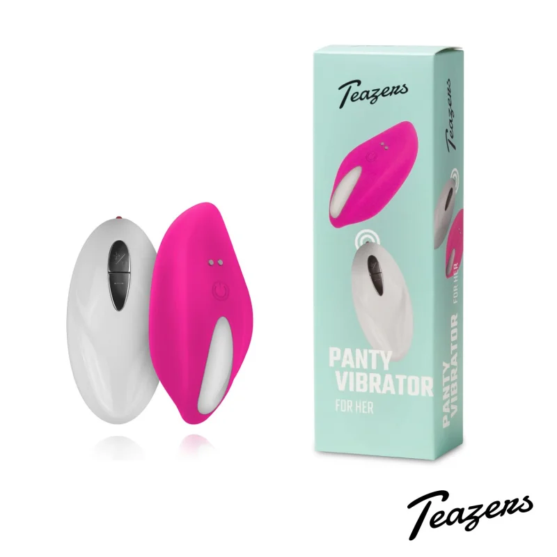Panty Pleasure - Remote-controlled Clitoral Vibrator - Pink product.details.thumbnail 1
