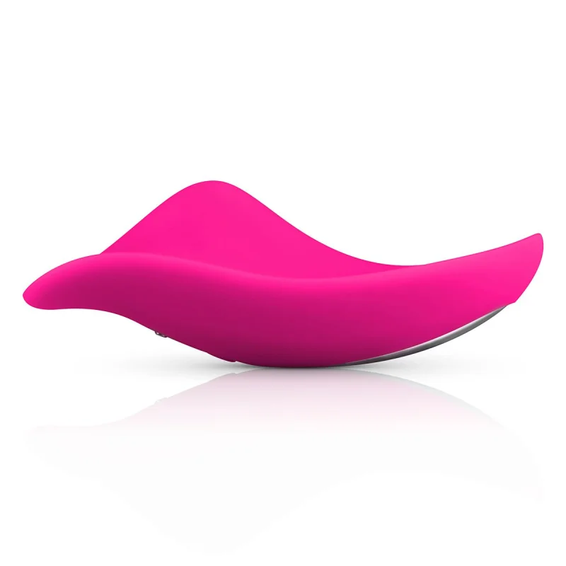 Panty Pleasure - Remote-controlled Clitoral Vibrator - Pink product.details.thumbnail 4