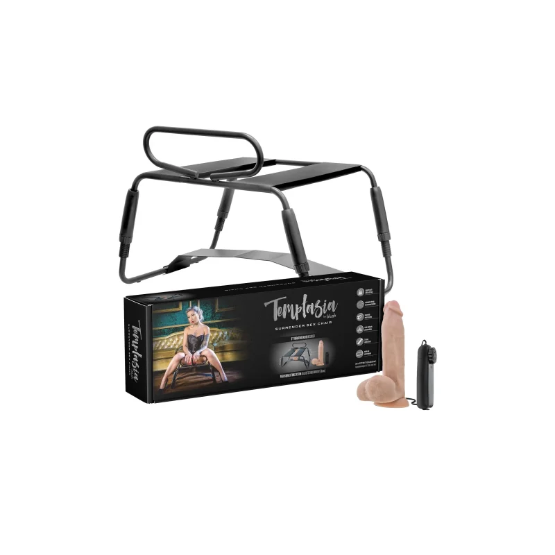 Surrender - Καρέκλα Σεξ με Δονούμενο Ομοίωμα