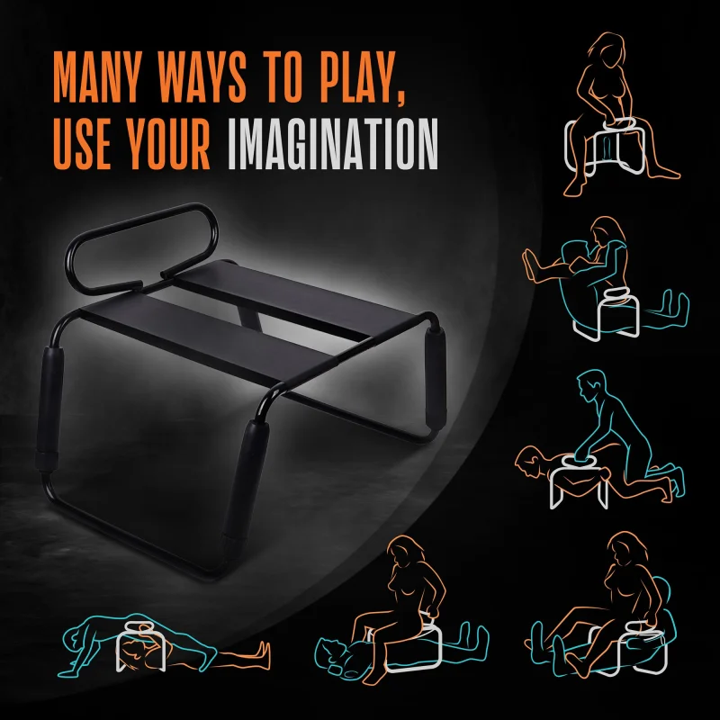 Surrender - Καρέκλα Σεξ με Δονούμενο Ομοίωμα product.details.thumbnail 4