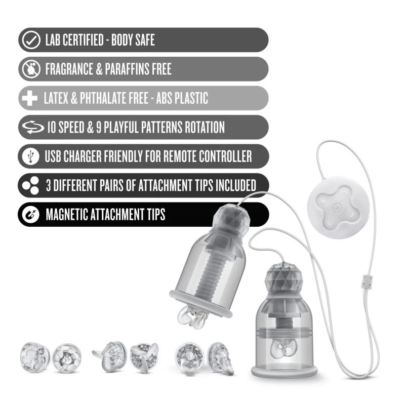 Titillator - Δονούμενοι και Περιστρεφόμενοι Αναρροφητήρες Θηλών product.details.thumbnail 4