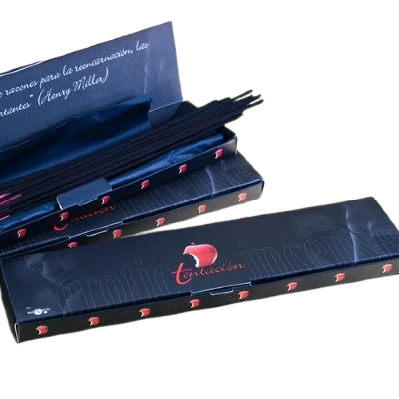 Erotic Incense With Macadamia Nut Pheromones - 20 Sticks - Tentacion Pleasure Gear