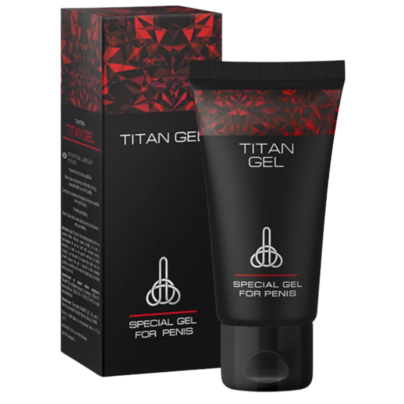 Gel Ενίσχυσης Στύσης & Μεγέθυνσης Πέους - 50 ml - Titan Gel Σχετικά Προϊόντα