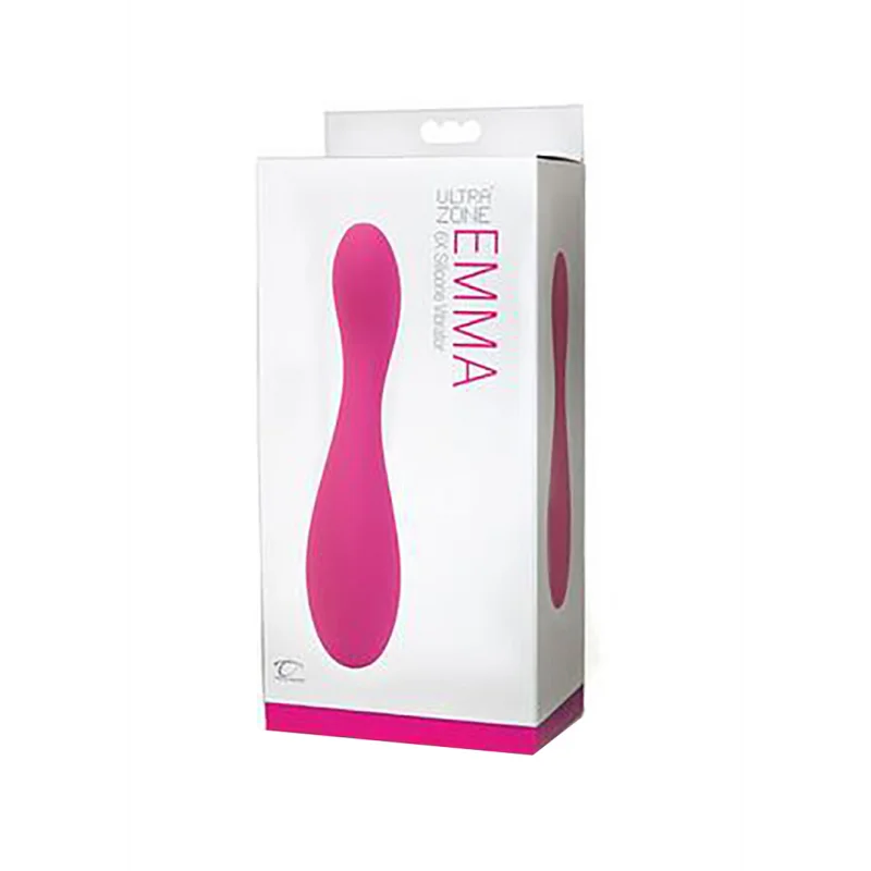 Emma - Rechargeable Silicone Vibrator - Pink