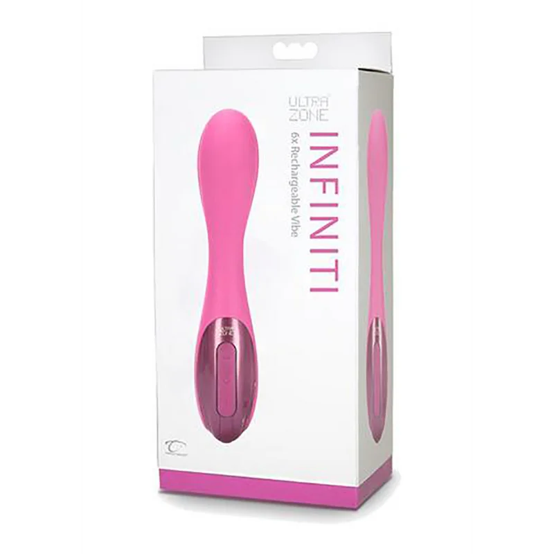 Infinity - Rechargeable Vibrator - 11 Cm - Pink