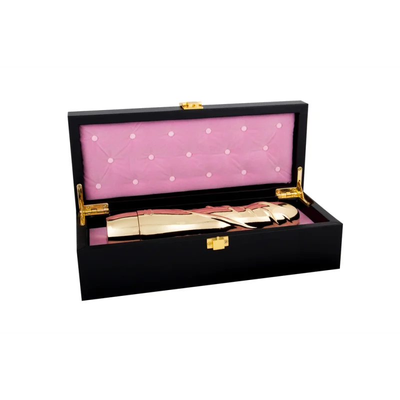 Exclusive Opis - Πολυτελής Αδιάβροχος Δονητής - Χρυσό