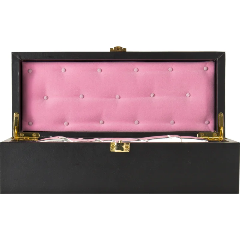 Exclusive Opis - Πολυτελής Αδιάβροχος Δονητής - Ασημί