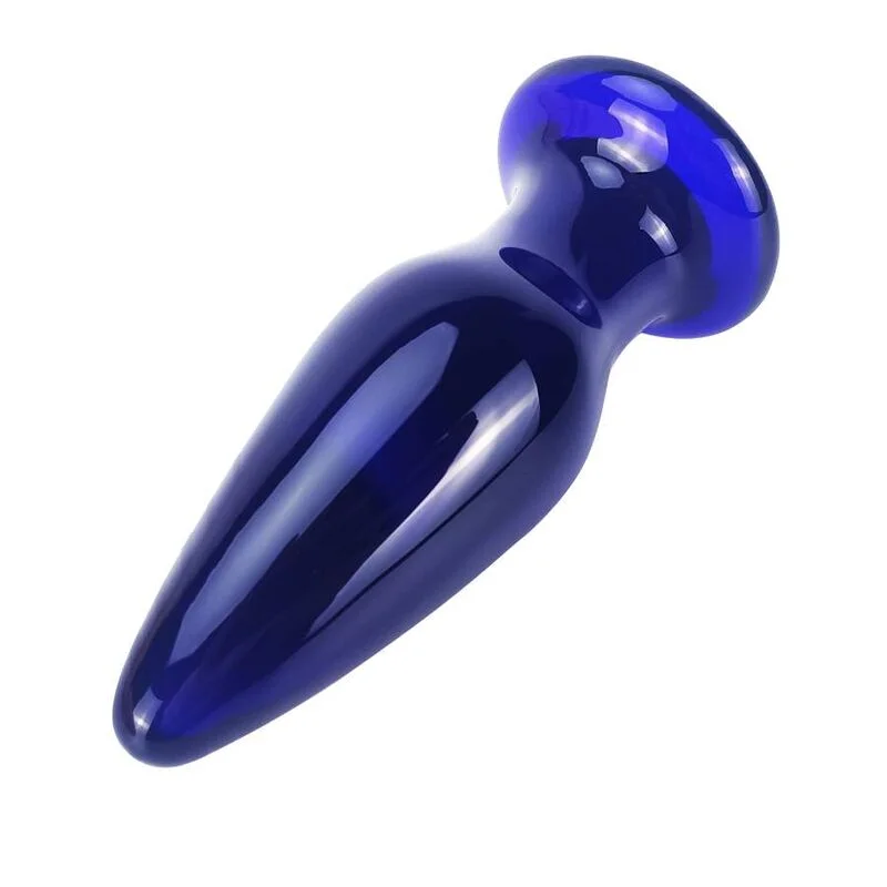 The Shining - Vibrating Glass Anal Plug