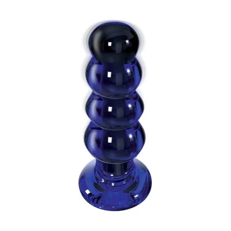 The Radiant - Vibrating Glass Anal Plug product.details.thumbnail 2