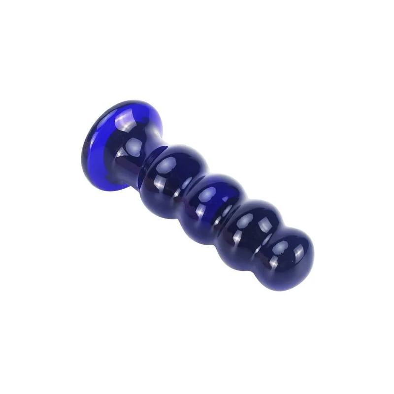 The Radiant - Vibrating Glass Anal Plug product.details.thumbnail 3