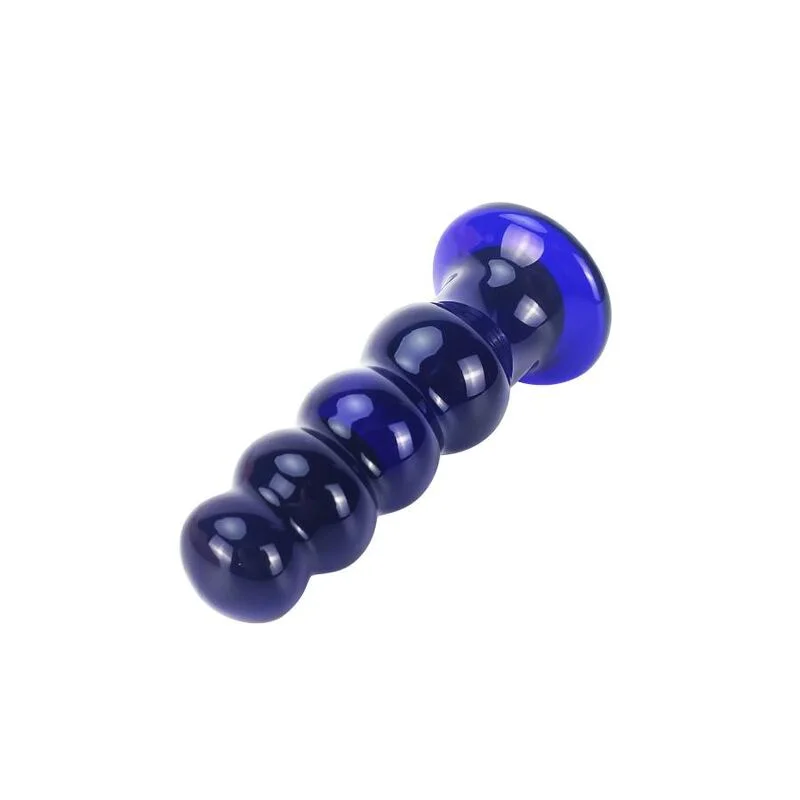 The Radiant - Vibrating Glass Anal Plug