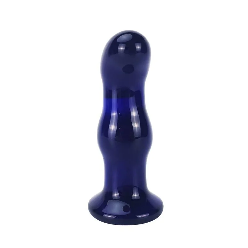 The Gleaming - Vibrating Glass Anal Plug product.details.thumbnail 2