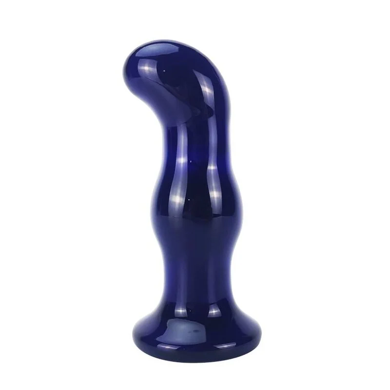 The Gleaming - Vibrating Glass Anal Plug product.details.thumbnail 3