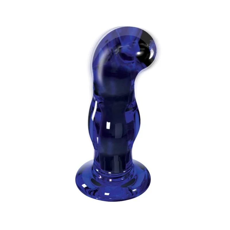 The Gleaming - Vibrating Glass Anal Plug product.details.thumbnail 4