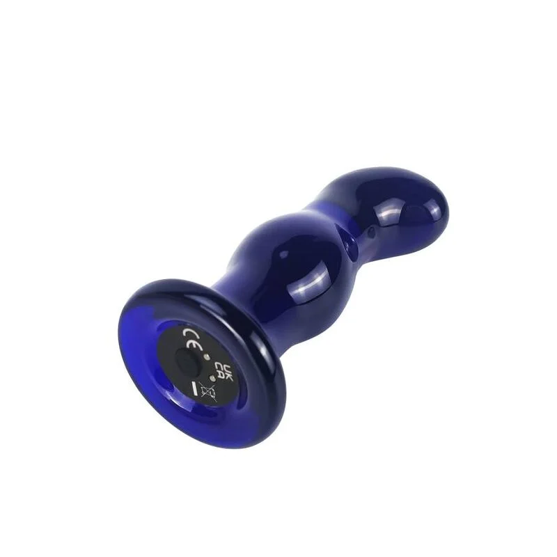 The Gleaming - Vibrating Glass Anal Plug