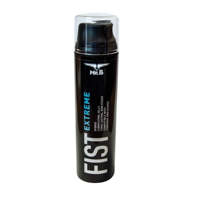 Fist Extreme - Hybrid Lubricating Jelly With Cooling Effect - 200 Ml