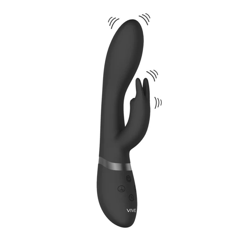 Zosia - Rechargeable G-spot Rabbit Vibrator - Black product.details.thumbnail 2