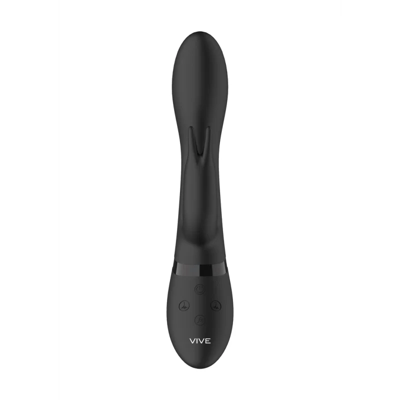 Zosia - Rechargeable G-spot Rabbit Vibrator - Black product.details.thumbnail 3