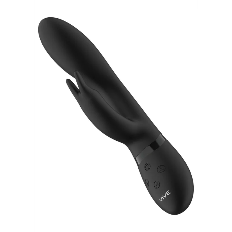 Zosia - Rechargeable G-spot Rabbit Vibrator - Black product.details.thumbnail 4