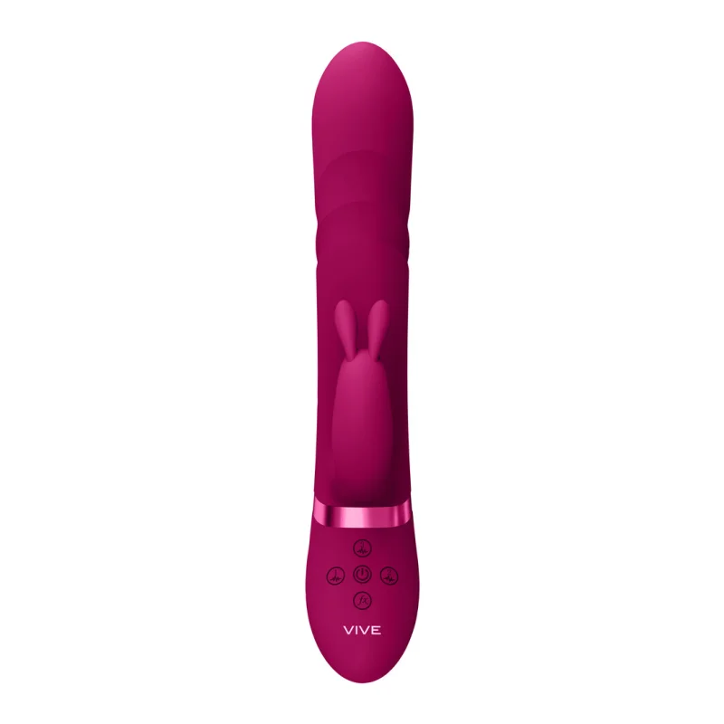 Nari - G-spot Rabbit Vibrator With Rotating Beads - Pink product.details.thumbnail 2