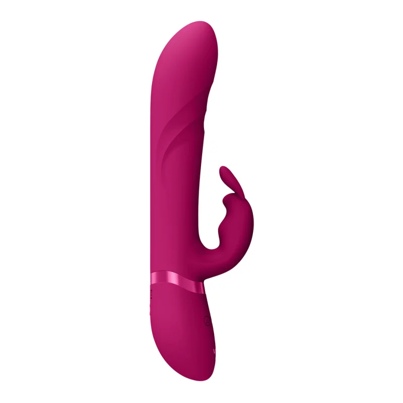 Nari - G-spot Rabbit Vibrator With Rotating Beads - Pink product.details.thumbnail 3