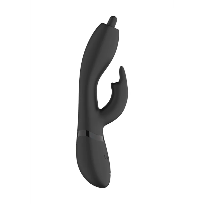 Nilo - Rechargeable Rotating G-spot Rabbit Vibrator - Black product.details.thumbnail 4