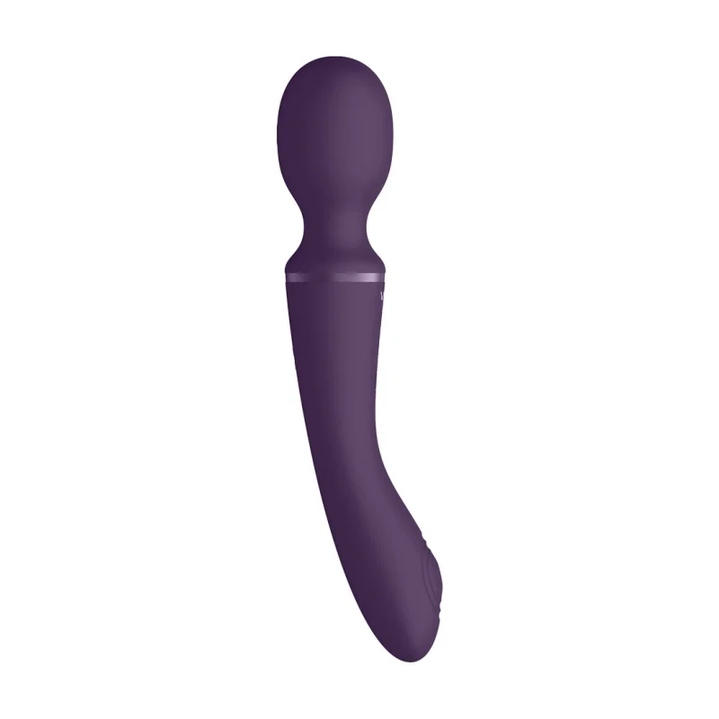 Enora - Rechargeable Double-ended Pulse-wave Wand Vibrator - Purple product.details.thumbnail 4