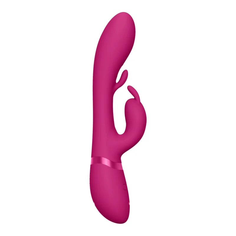 Tama - Triple Motor G-spot Rabbit Vibrator With Wave Motion - Pink product.details.thumbnail 2