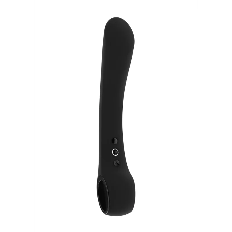 Ombra - Rechargeable Waterproof Vibrator With Vibrating Tip - Black product.details.thumbnail 3