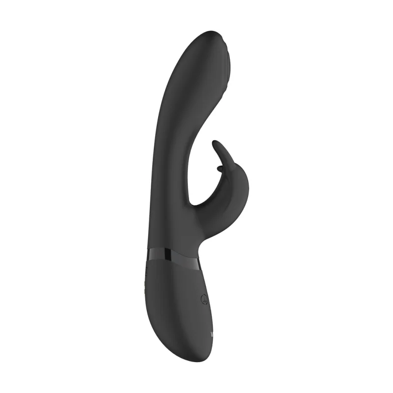 Cato - Rechargeable Pulse-wave G-spot Rabbit Vibrator - Black product.details.thumbnail 4