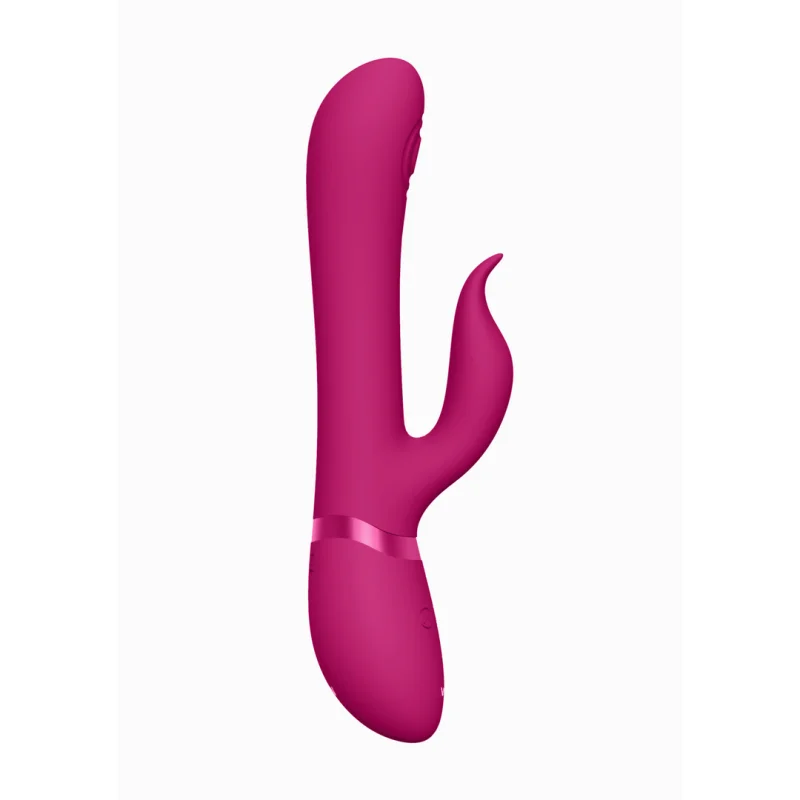Etsu - Επαναφορτιζόμενος Rabbit Δονητής G-spot με 3 Μοτέρ και 4 Εναλλάξιμες Κεφαλές - Ροζ product.details.thumbnail 3