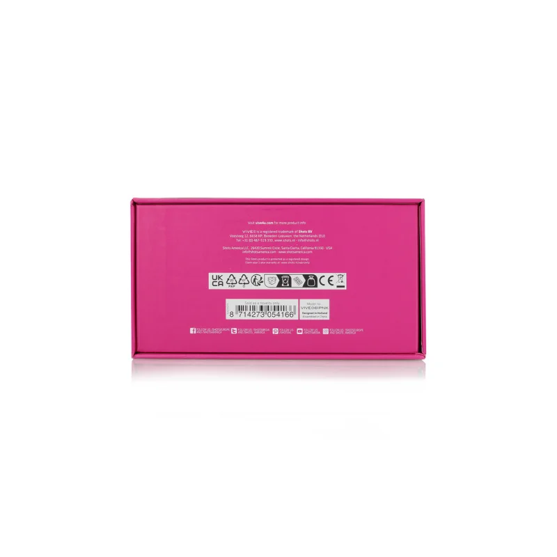 Gen - Triple-stimulation Vibrator With Soft Bristles And Pulse Wave - Pink product.details.thumbnail 2