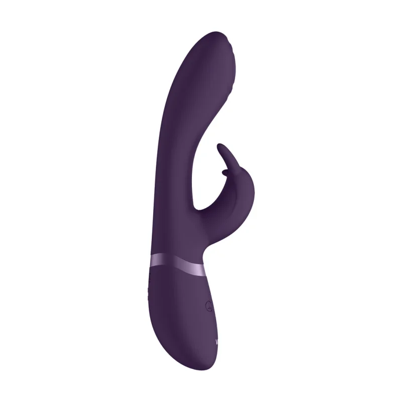 Cato - Rechargeable Pulse-wave G-spot Rabbit Vibrator - Purple product.details.thumbnail 4
