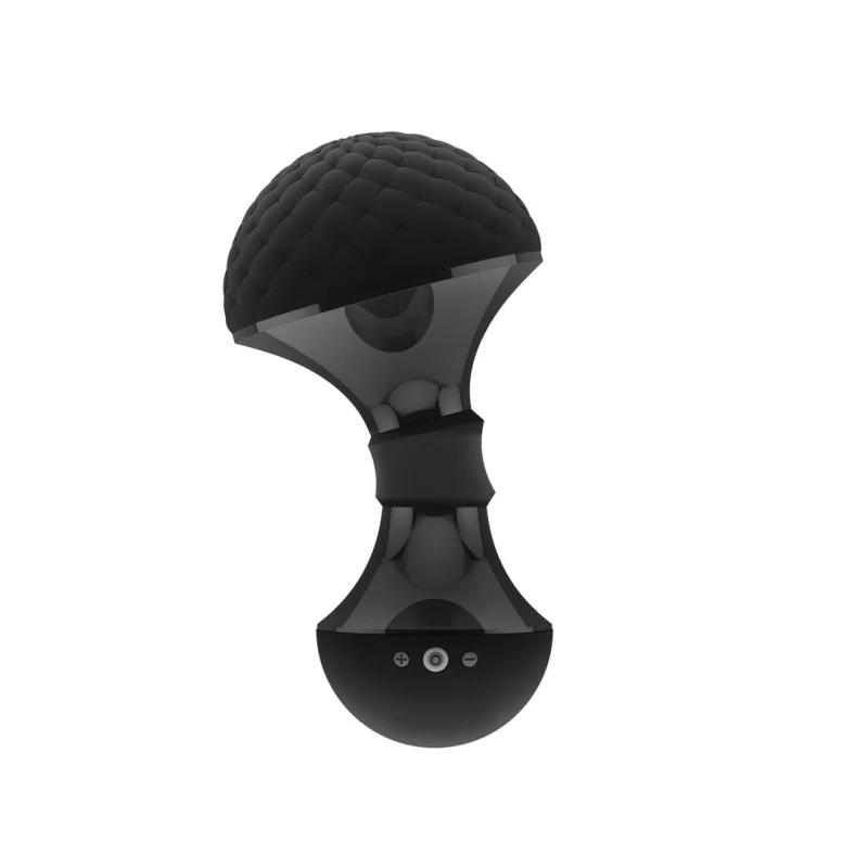 Enoki - Waterproof Massager Vibrator With Flexible Head - Black product.details.thumbnail 2