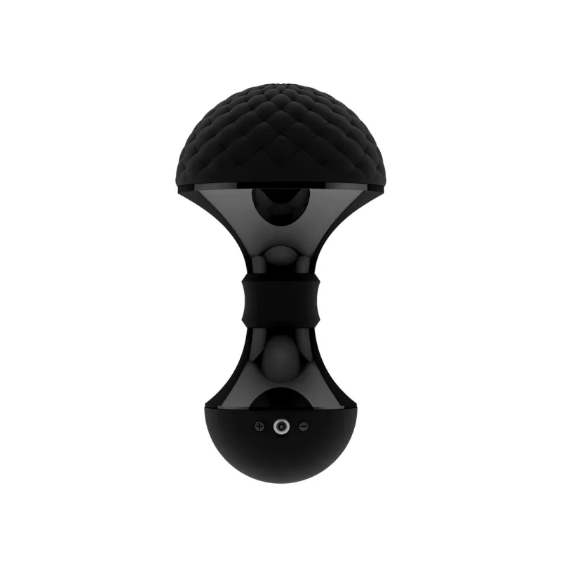 Enoki - Waterproof Massager Vibrator With Flexible Head - Black product.details.thumbnail 3