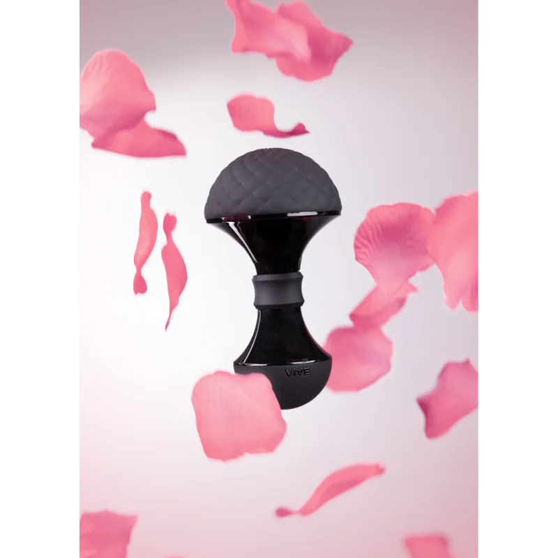 Enoki - Waterproof Massager Vibrator With Flexible Head - Black product.details.thumbnail 4