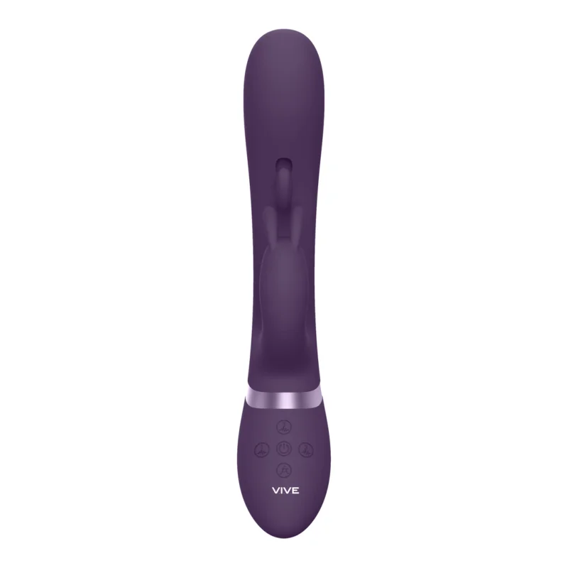Tama - Τριπλός Rabbit Δονητής G-spot με Κυματοειδή Κίνηση - Μοβ