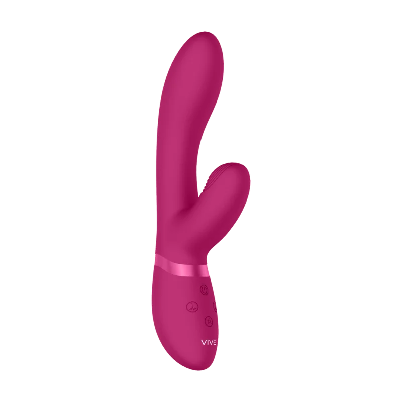 Kyra - Rechargeable G-spot Rabbit Vibrator With Pulse-wave - Pink product.details.thumbnail 2